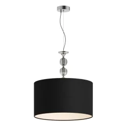 New Lampa wisząca z szerokim abażurem RLD93163-1B REA| Kaja Oświetlenie Żyrandole Nowoczesne