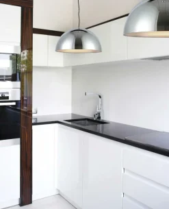 New Lampa wisząca z szerokim kopułowym kloszem ⌀50cm AZ1401 MODENA | Kaja Żyrandole Nowoczesne