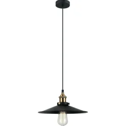 Best Sale Lampa wisząca z szerokim kloszem MDM-2319/1M KERMIO | Kaja Oświetlenie Żyrandole Nowoczesne