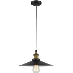 Best Sale Lampa wisząca z szerokim kloszem MDM-2319/1M KERMIO | Kaja Oświetlenie Żyrandole Nowoczesne