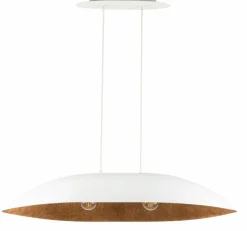 Flash Sale Lampa wisząca z szerokim, kopułowym kloszem SIG 40639 GONDOLA | Kaja Żyrandole Nowoczesne