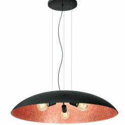Cheap Lampa wisząca z szerokim, otwartym kloszem LX 1632 z serii COMPO Żyrandole Nowoczesne