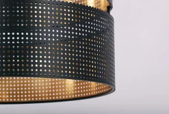 Sklep Kaja Lampa wisząca z trzema ażurowymi abażurami K-5222 z serii ZIMBO | Kaja