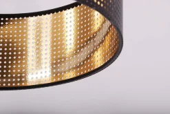 Sklep Kaja Lampa wisząca z trzema ażurowymi abażurami K-5222 z serii ZIMBO | Kaja