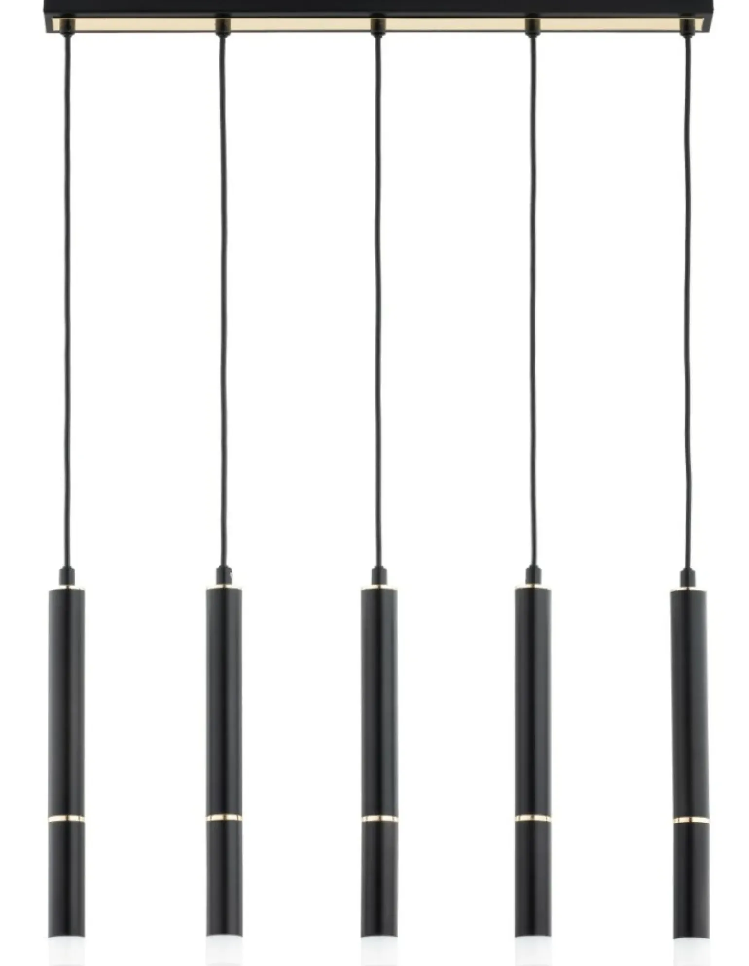 Store Lampa wisząca z trzema punktami świetlnymi AL 63231 z serii DERSO | Kaja Oświetl Żyrandole Nowoczesne