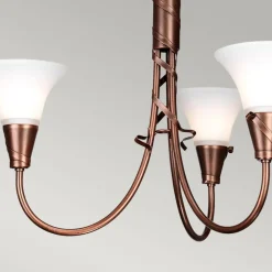 Sklep Kaja Lampa wisząca, z trzema punkami światła EM3-COPPER z serii EMILY