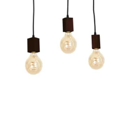 Cheap Lampa wisząca z trzema źródłami światła, na E27 MLP4360 z serii JACK | Kaja Oświ Żyrandole Nowoczesne