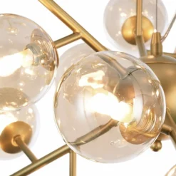 Cheap Lampa wisząca z wieloma kloszami MOD545PL-24G DALLAS | Kaja Żyrandole Nowoczesne