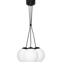 Cheap Lampa wisząca z wiązanką białych kloszy MLP6523 LIMA | Kaja Żyrandole Nowoczesne