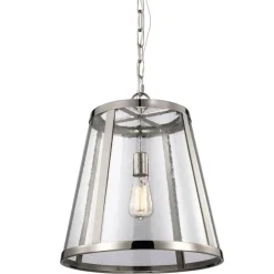 Sklep Kaja Lampa wisząca z wyjątkowym szkłem FE-HARROW-P-M z serii HARROW