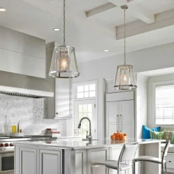 Sklep Kaja Lampa wisząca z wyjątkowym szkłem FE-HARROW-P-M z serii HARROW