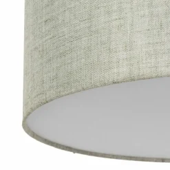 Store Lampa wisząca z zielonym abażurem, do sypialni TK 4657 z serii EARTH Żyrandole Nowoczesne