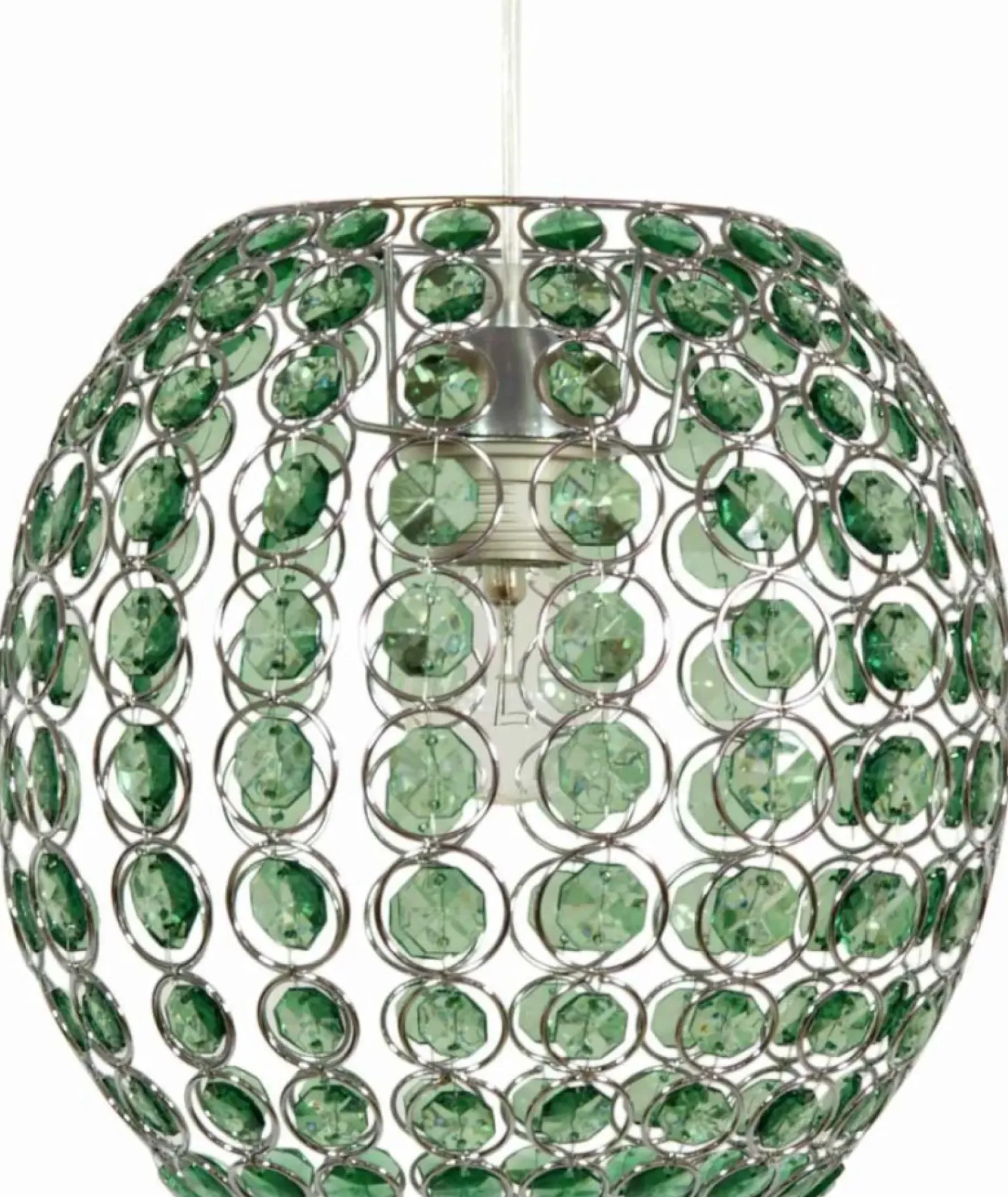 Sale Lampa wisząca z mi kryształkami 31-02556 RICA | Kaja Żyrandole Nowoczesne