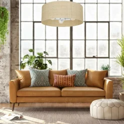 Store Lampa wisząca zachowana w stylu skandynawskim MLP7490 z serii MARSHALL | Kaja Oś Żyrandole Nowoczesne