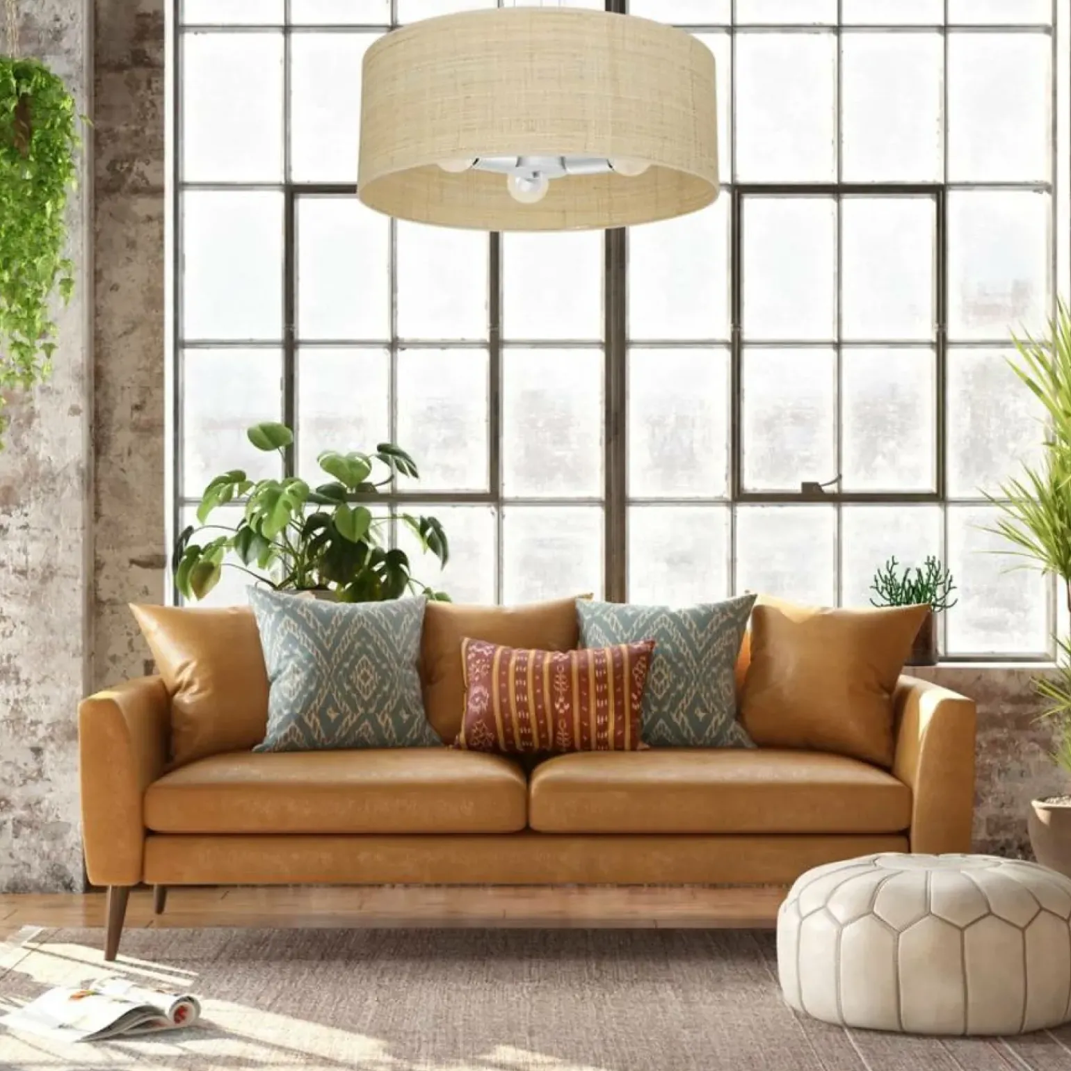 Store Lampa wisząca zachowana w stylu skandynawskim MLP7490 z serii MARSHALL | Kaja Oś Żyrandole Nowoczesne