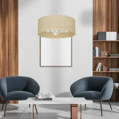 Store Lampa wisząca zachowana w stylu skandynawskim MLP7490 z serii MARSHALL | Kaja Oś Żyrandole Nowoczesne