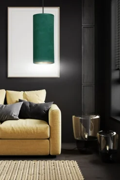 Outlet Lampa wisząca ze smukłym, kolorowym abażurem 1058/1 BENTE | Kaja Żyrandole Nowoczesne