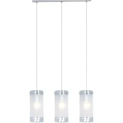 Store Lampa wisząca ze smukłymi kloszami MDM1560/3 VIGO | Kaja Oświetlenie Żyrandole Nowoczesne