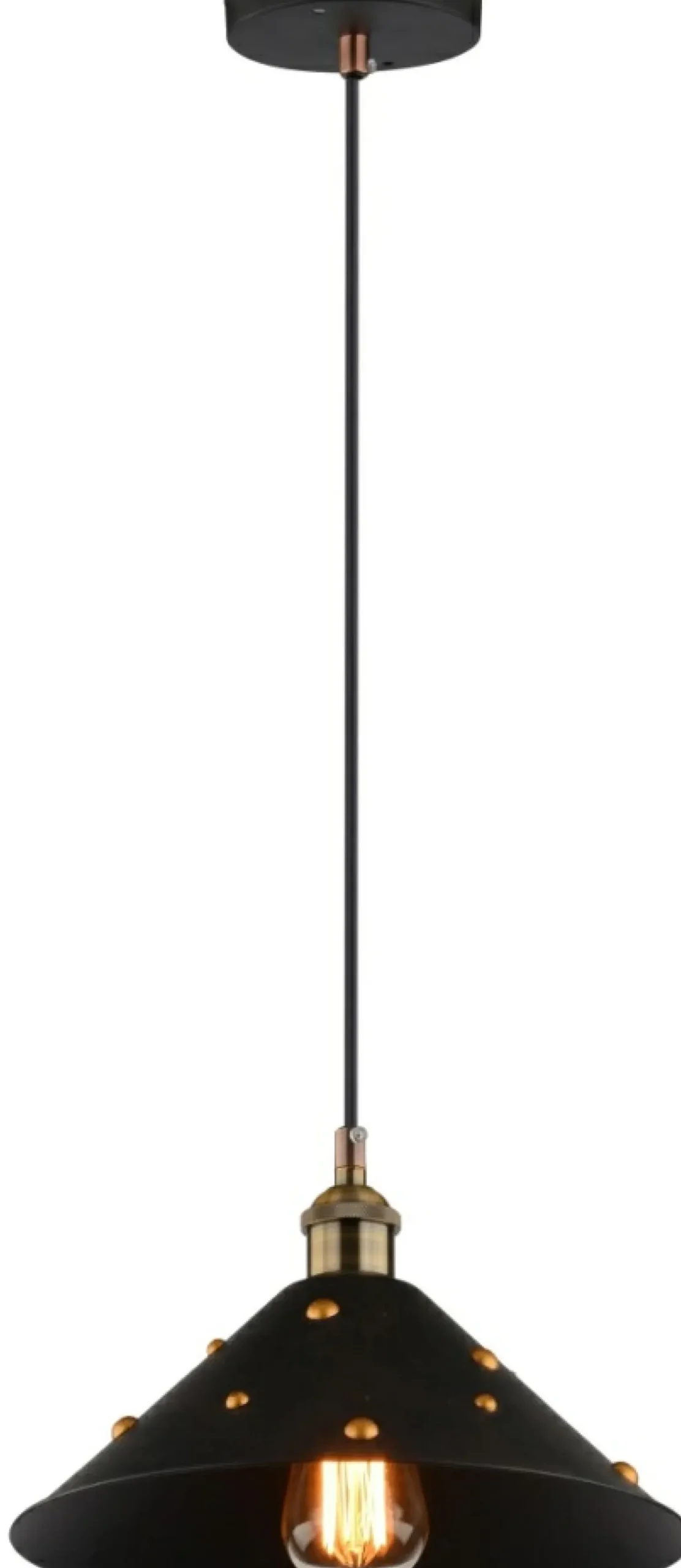 Sklep Kaja Lampa wisząca ze stożkowym kloszem 31-58140 SCRIMI | Kaja Oświetlenie