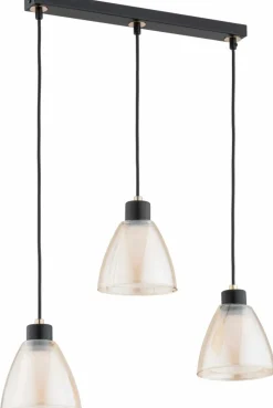 Best Lampa wisząca ze stożkowymi kloszami AL 62266 ANION | Kaja Oświetlenie Żyrandole Nowoczesne