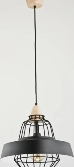 Best Sale Lampa wisząca ze stylowym drucianym kloszem AL 60220 | Kaja Żyrandole Nowoczesne