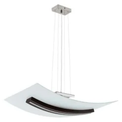 Best Sale Lampa wisząca ze szklanym kloszem AL 14404 DROS | Kaja Oświetlenie Żyrandole Nowoczesne