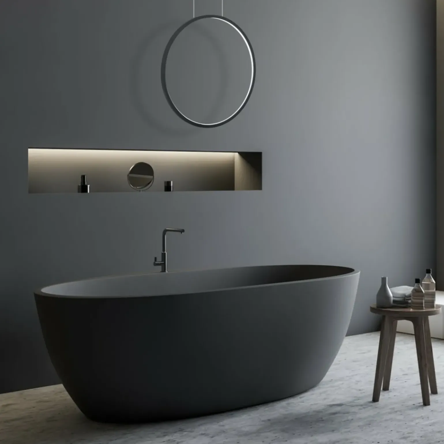 Best Lampa wisząca ze zintegrowanym LED-em ML8854 z serii SATURNO | Kaja Oświetlenie Żyrandole Nowoczesne