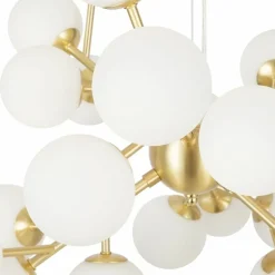 Best Sale Lampa wisząca ze złotą konstrukcją MOD545PL-24BS z serii DALLAS | Kaja Żyrandole Nowoczesne