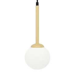 Cheap Lampa wisząca ze złotym elementem dekoracyjnym MLP4820 z serii PARMA | Kaja Oświ Żyrandole Nowoczesne