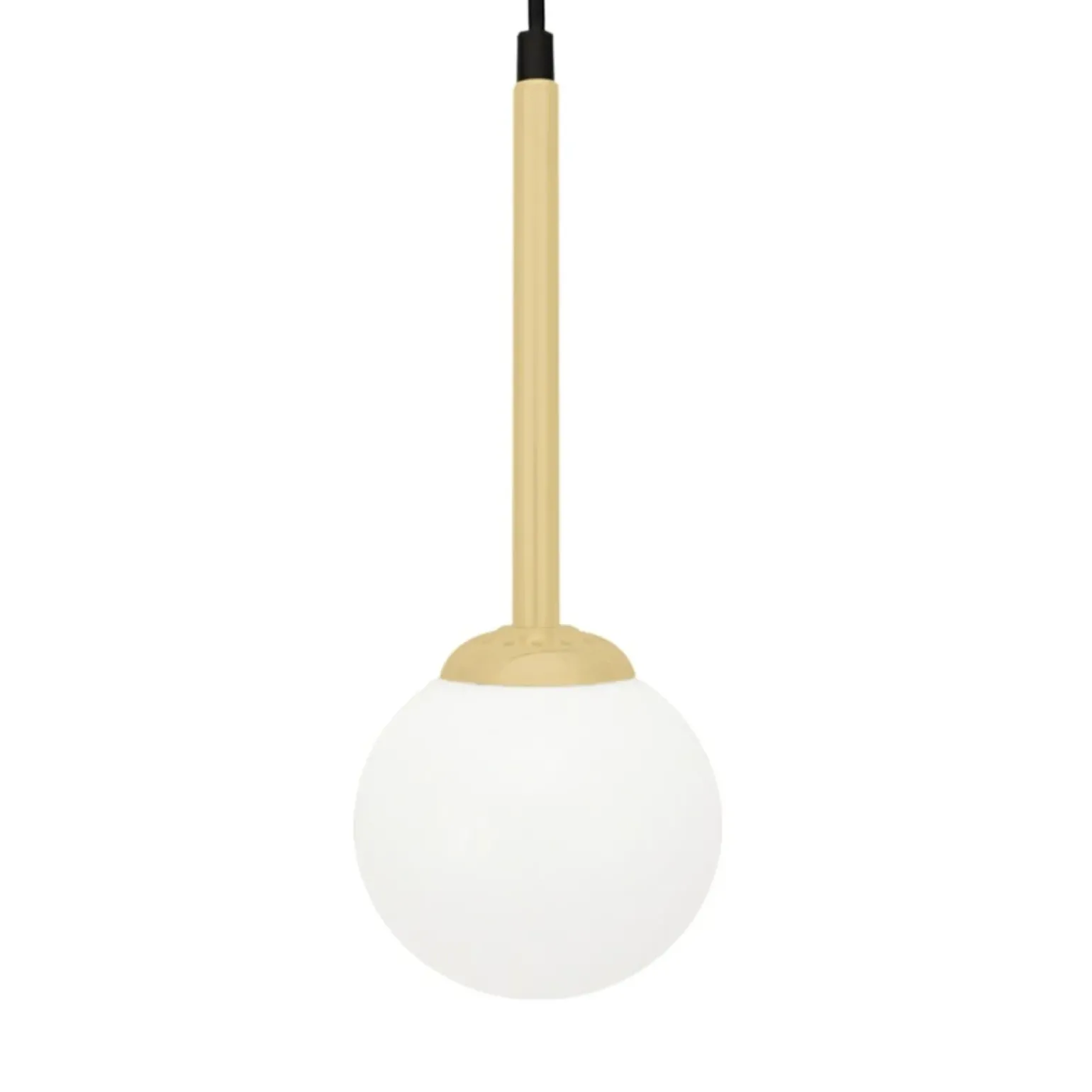 Cheap Lampa wisząca ze złotym elementem dekoracyjnym MLP4820 z serii PARMA | Kaja Oświ Żyrandole Nowoczesne