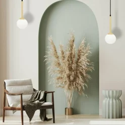 Cheap Lampa wisząca ze złotym elementem dekoracyjnym MLP4820 z serii PARMA | Kaja Oświ Żyrandole Nowoczesne