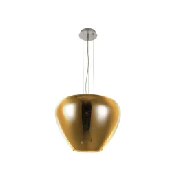 Clearance Lampa wisząca ze m kloszem E27 AZ3180 BALORO | Kaja Oświetlenie Żyrandole Nowoczesne