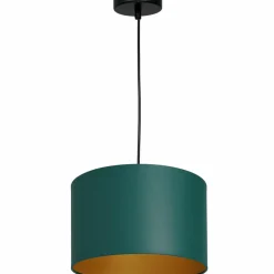 Best Sale Lampa wisząca ze złotym wnętrzem abażura LX 3548 z serii ARDEN | Kaja Żyrandole Nowoczesne