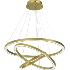 Cheap Lampa wisząca złożona z trzech okręgów ML8425 z serii GALAXIA | Kaja Oświetlenie Żyrandole Nowoczesne