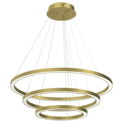 Cheap Lampa wisząca złożona z trzech okręgów ML8425 z serii GALAXIA | Kaja Oświetlenie Żyrandole Nowoczesne