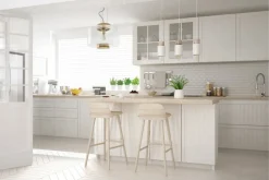 Clearance Lampa wisząca złota z szerokim kloszem AZ3343 SOREL | Kaja Oświetlenie Żyrandole Nowoczesne