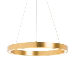 Flash Sale Lampa wisząca złoty ring LED PL200910-500-GD CARLO| Kaja Oświetlenie Żyrandole Nowoczesne