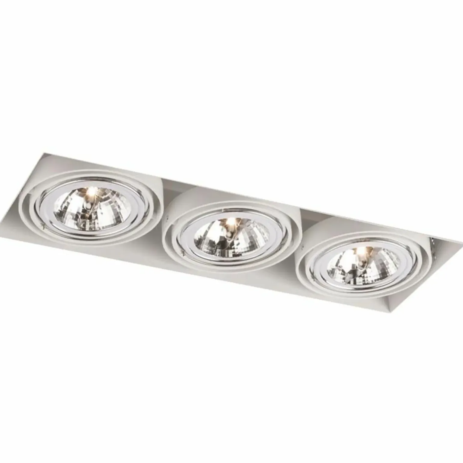 Sklep Kaja Lampa wpuszczana na 3 żarówki GU10/ES111 ANT 7334 KOMORO | Kaja