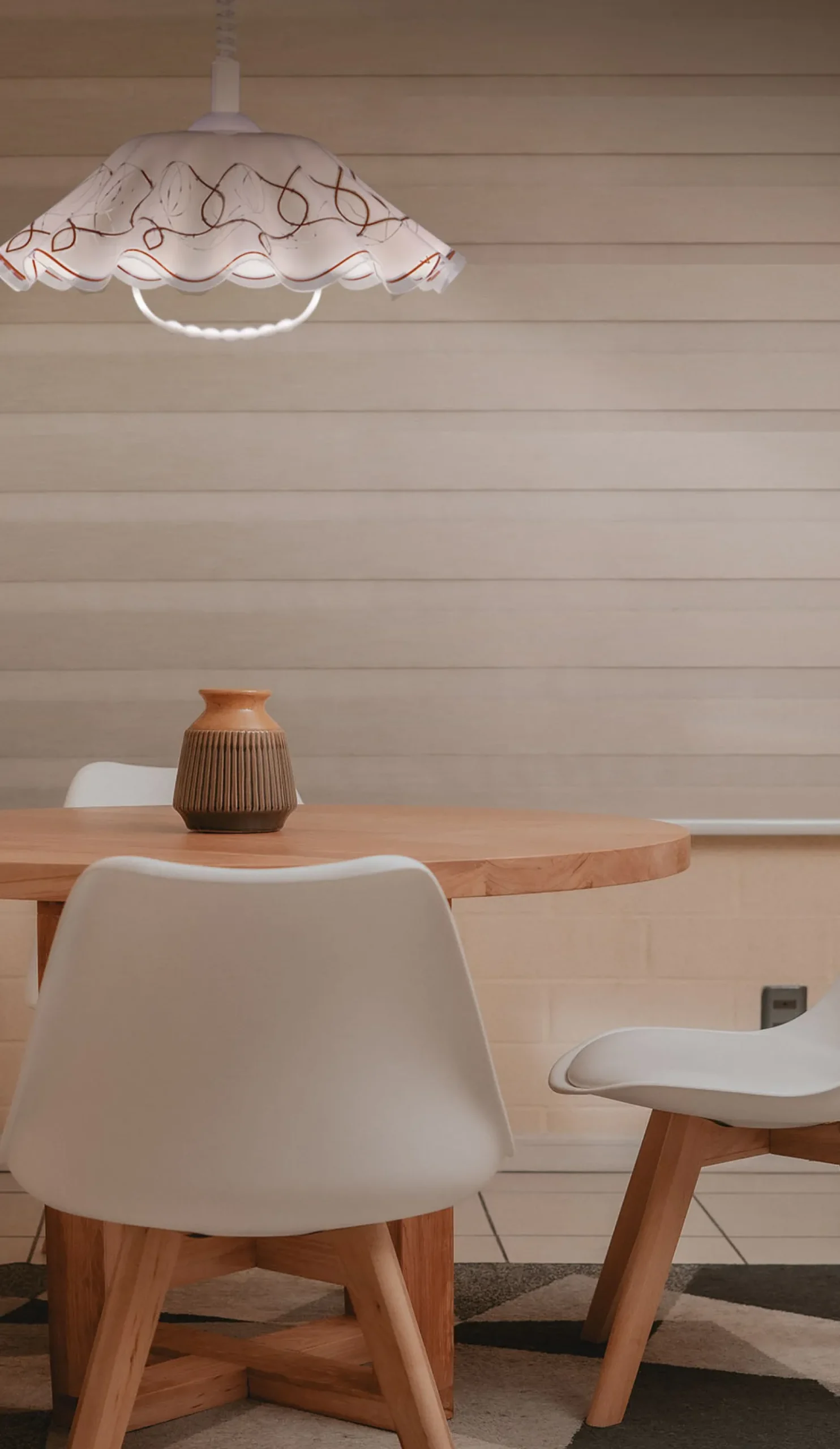 Sklep Kaja Lampa z abażurem, regulowany zwis K-3277 MARIONA | Kaja Oświetlenie