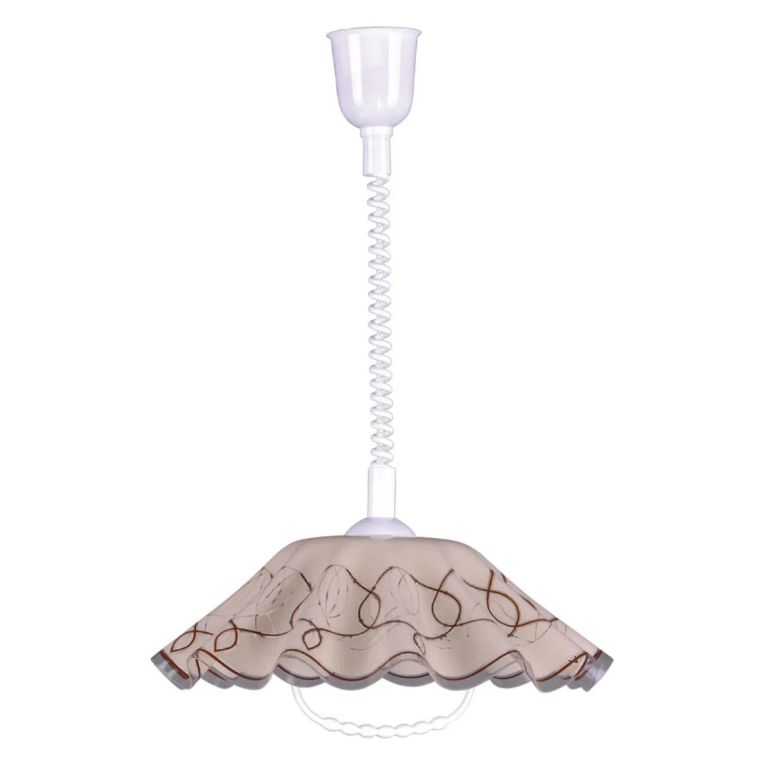 Sklep Kaja Lampa z abażurem, regulowany zwis K-3277 MARIONA | Kaja Oświetlenie