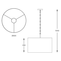 Shop Lampa z abażurem w kolorze butelkowej zieleni P06-GD-GR z serii INGA Żyrandole Nowoczesne