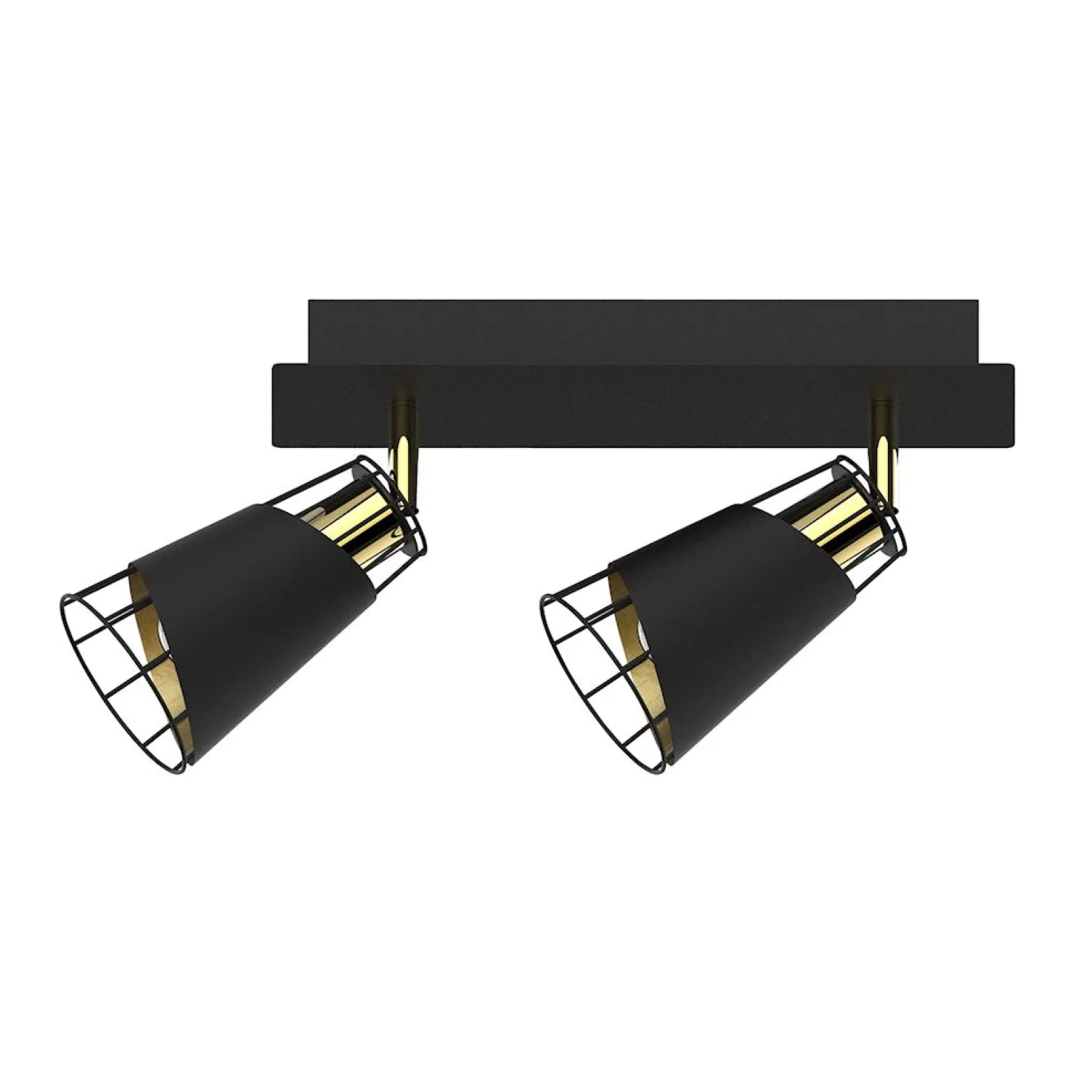 Sklep Kaja Lampa z czarno-złotymi reflektorami ML5566 RICK | Kaja Oświetlenie