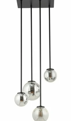 Cheap Lampa z długimi, sztywnymi zwisami, do salonu SIG 33502 TULIA | Kaja Żyrandole Nowoczesne