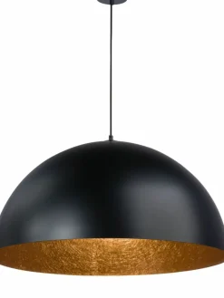 Shop Lampa z dużym, kopułowym kloszem SIG 30126 z serii SFERA 90 CZ/MIEDŹ Żyrandole Nowoczesne