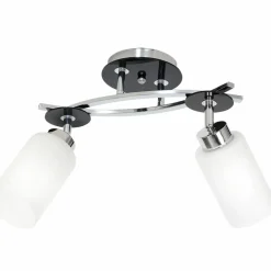 Fashion Lampa z dwoma regulowanymi reflektorami LX 0690 z serii TOKIO | Kaja Żyrandole Nowoczesne