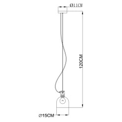 Cheap Lampa z grafitowym kloszem MD1918-1S-CHROME LAZARO| Kaja Oświetlenie Żyrandole Nowoczesne