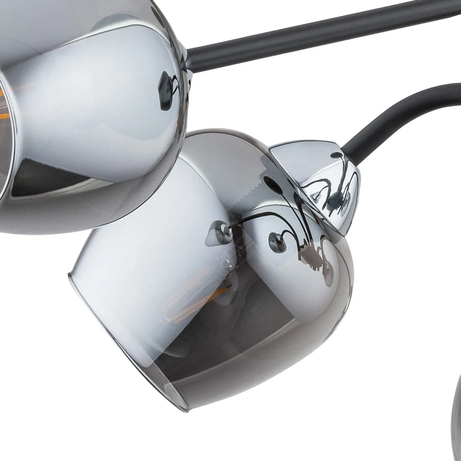 Sklep Kaja Lampa z grafitowymi kloszami O3066 W6 CZA CH KATLA | Kaja Oświetlenie