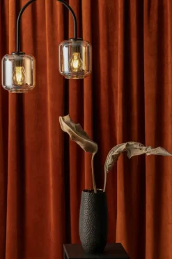 Best Sale Lampa z kloszami typu słoik w kolorze bursztynu SIG 32242 - SHINE Żyrandole Nowoczesne