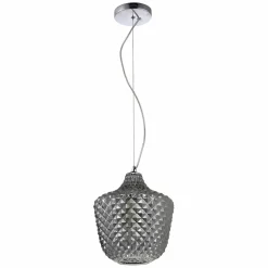 Cheap Lampa z kloszem imitującym kryształ ML5549 ORLANDO | Kaja Oświetlenie Żyrandole Nowoczesne