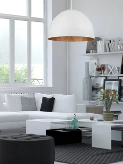 Online Lampa z kloszem o dekoracyjnym kształcie SIG 31370 z serii DIAMENT L Żyrandole Nowoczesne